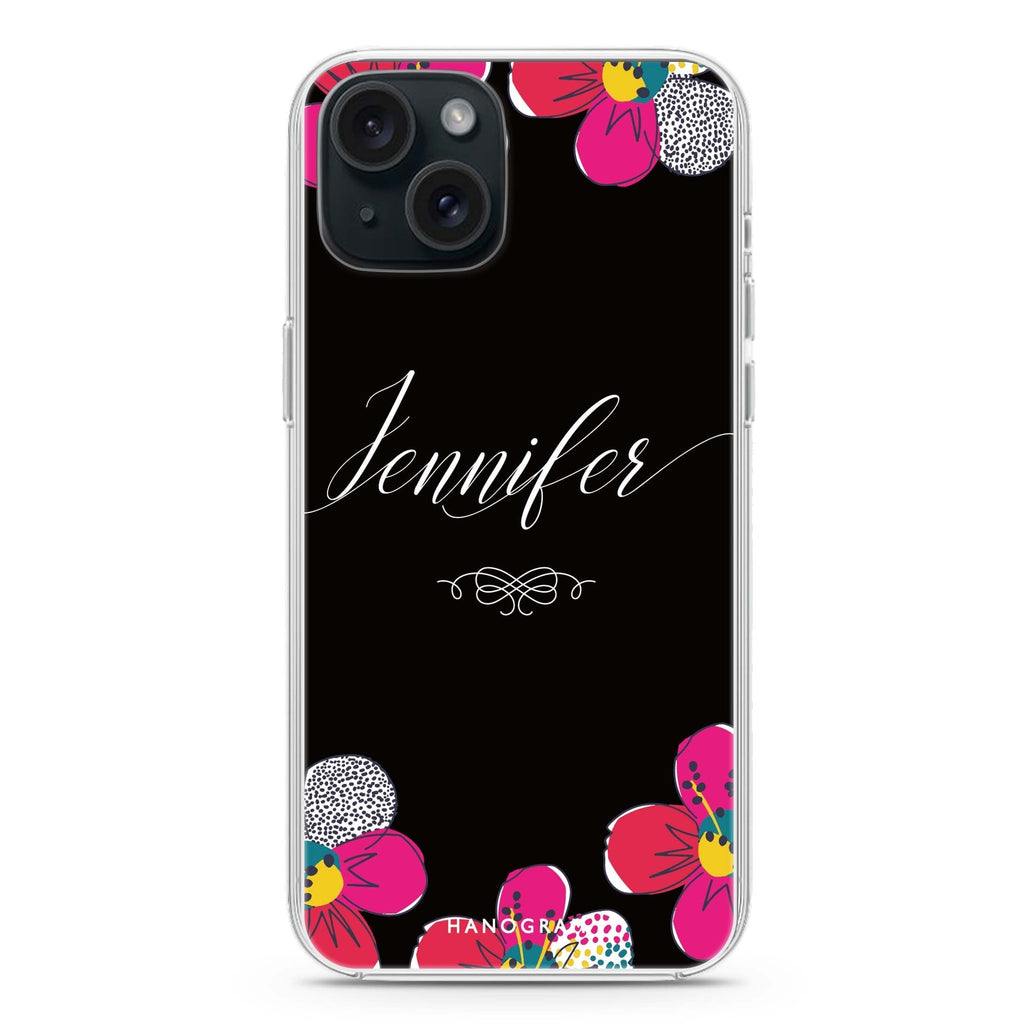 Stunning Floral iPhone Ultra Clear Case