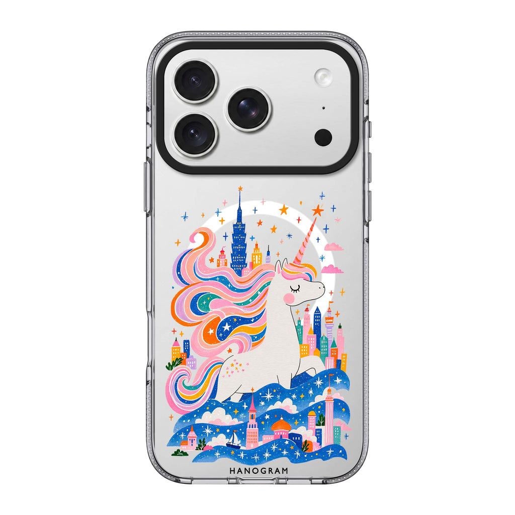 Unicorn Castlekeeper iPhone 18 Pro Max Ultra Clear Case - Image 1