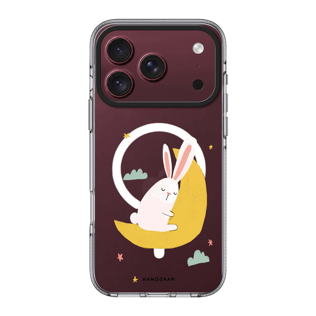 Moon Bunny Ultra Clear Case