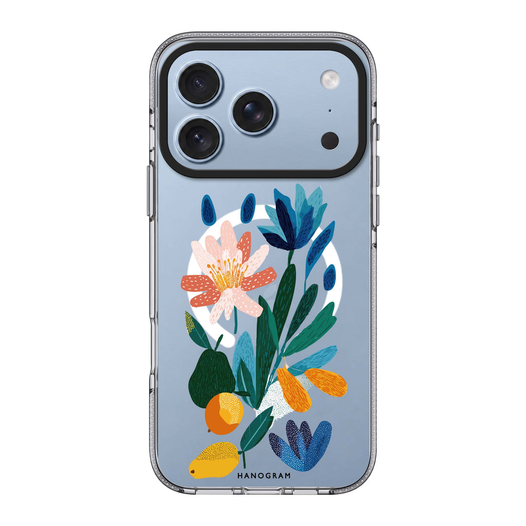 Bloom & Citrus Ultra Clear Case