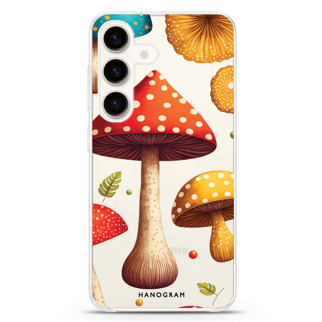 Mushroom time Samsung Galaxy Ultra Clear Case