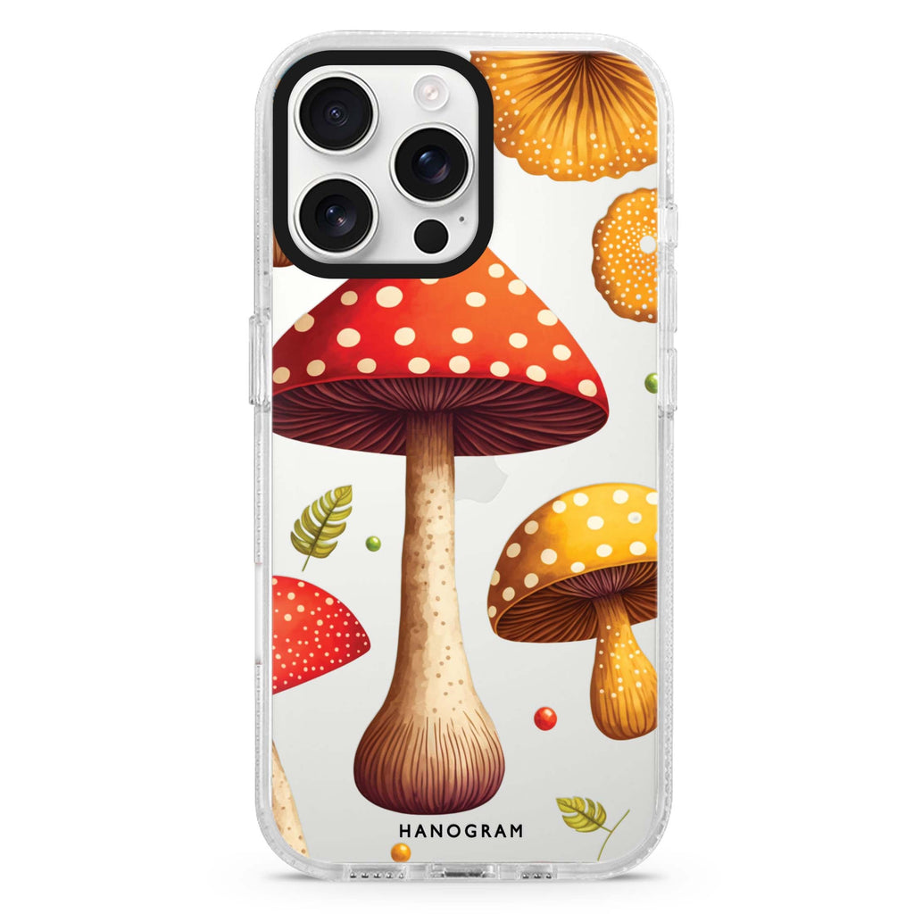 Mushroom time iPhone 16 Pro & 16 Pro Max Case - Personalized and Stylish Protection