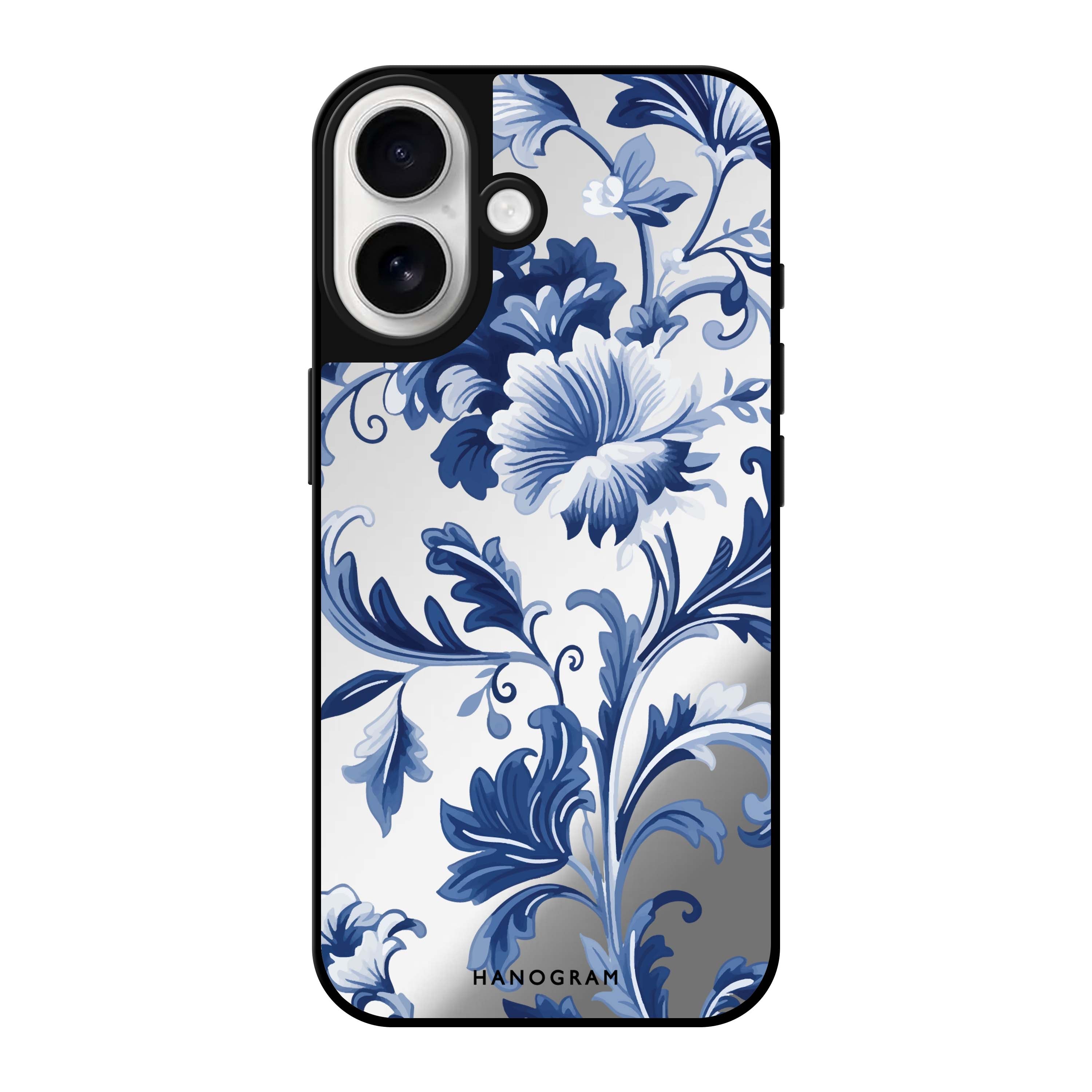 Little Smile Flowers iPhone 15 Pro Max Impact Guard Bumper Case