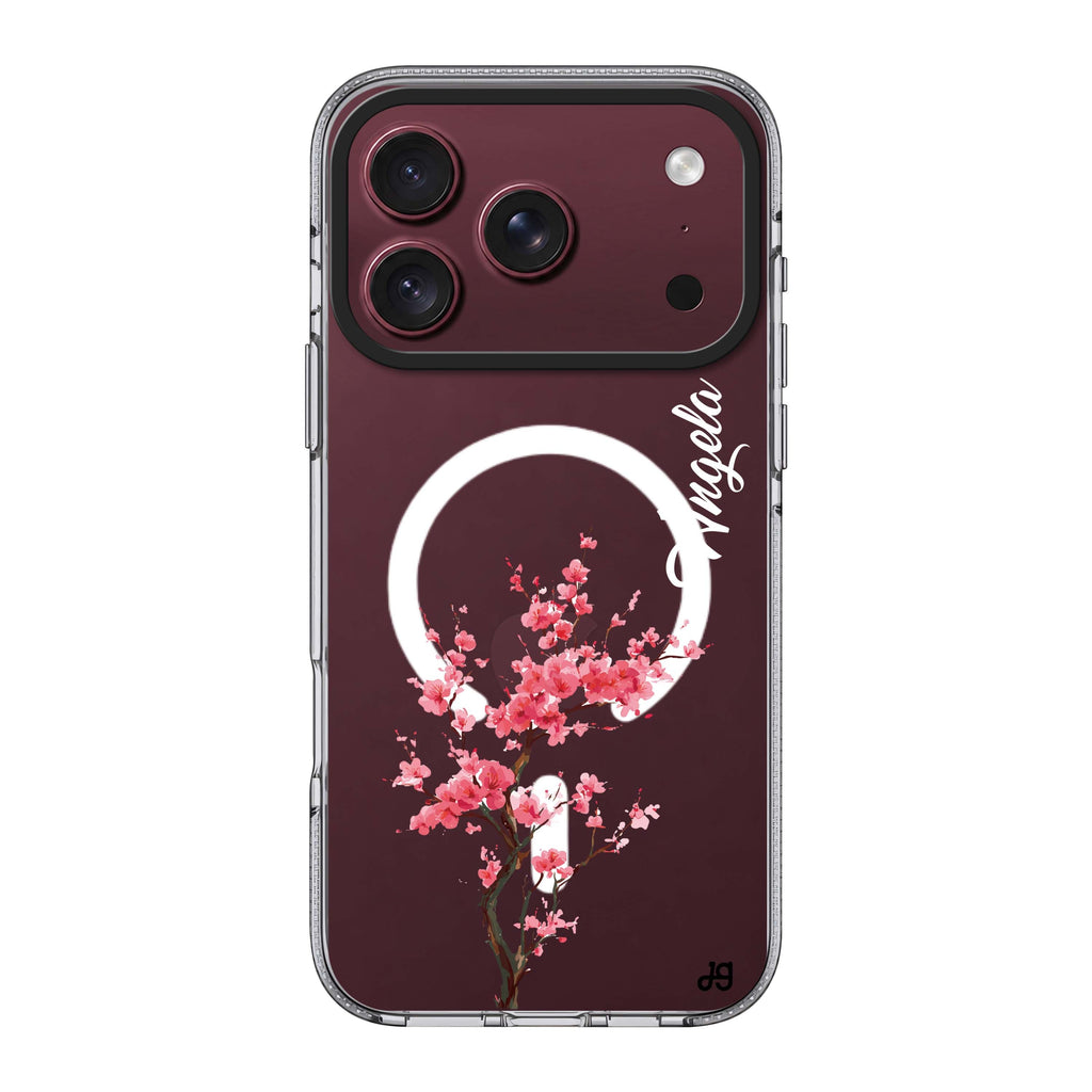 Pink Sakura Ultra Clear Case