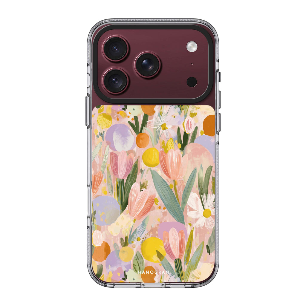 Pastel Garden Ultra Clear Case