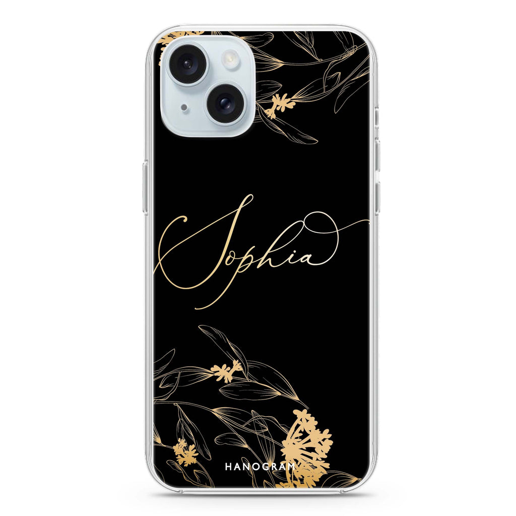 Crafts Of Floral II iPhone Ultra Clear Case