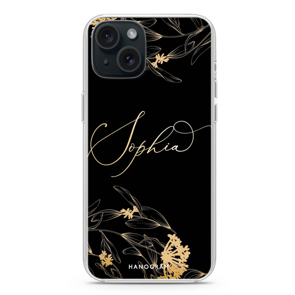 Crafts Of Floral II iPhone 15 plus Ultra Clear Case
