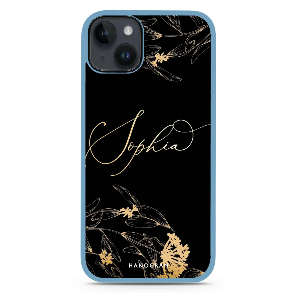 Crafts Of Floral II iPhone 15 Plus Impact Guard Bumper Case