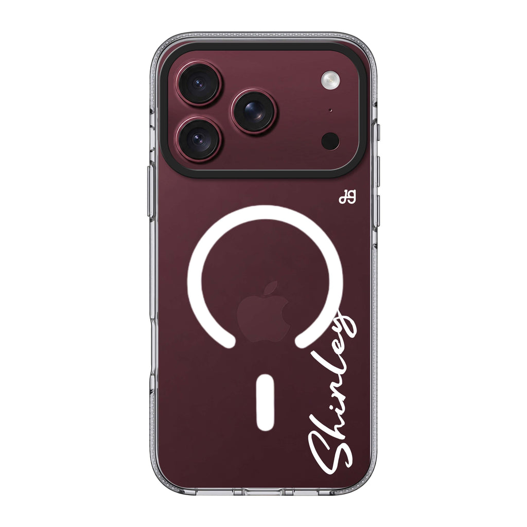 Signature Name Ultra Clear Case