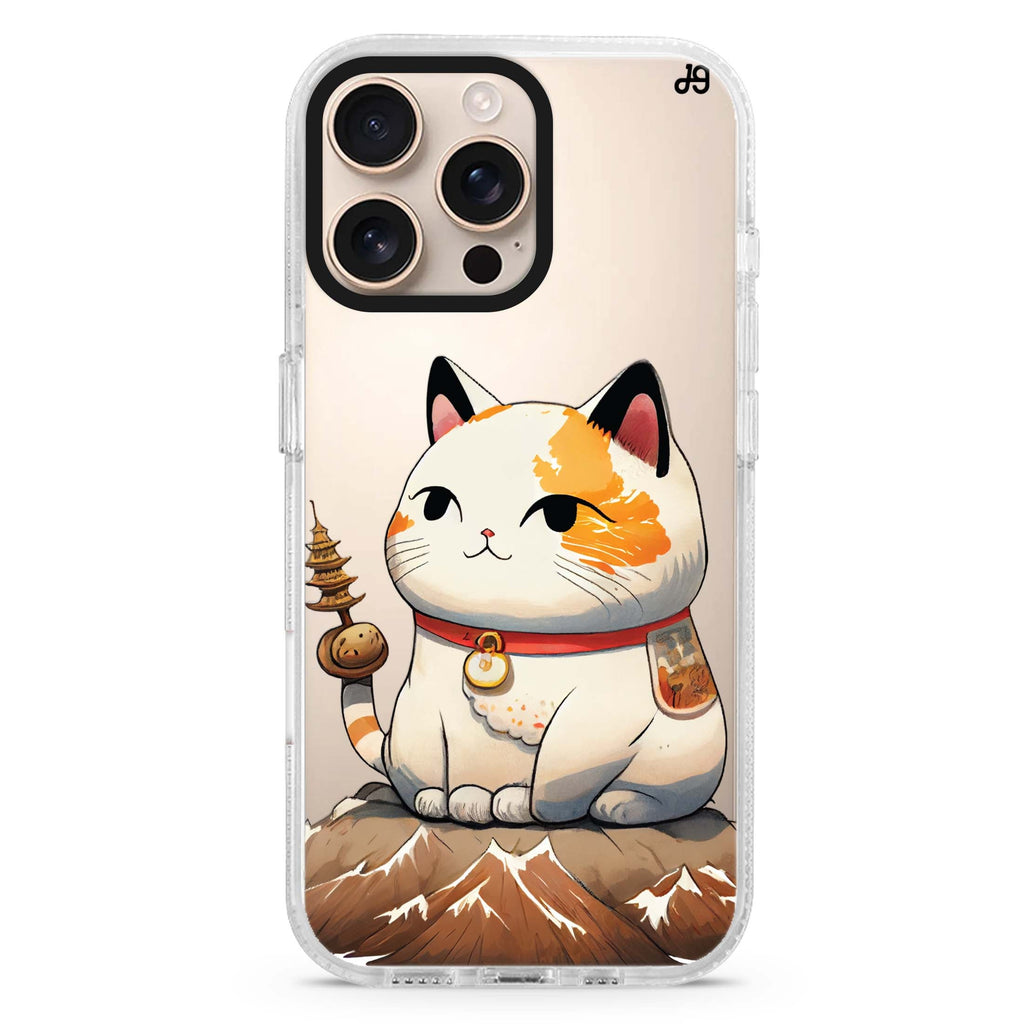 A Cute Cat iPhone 16 Pro & 16 Pro Max Case - Personalized and Stylish Protection