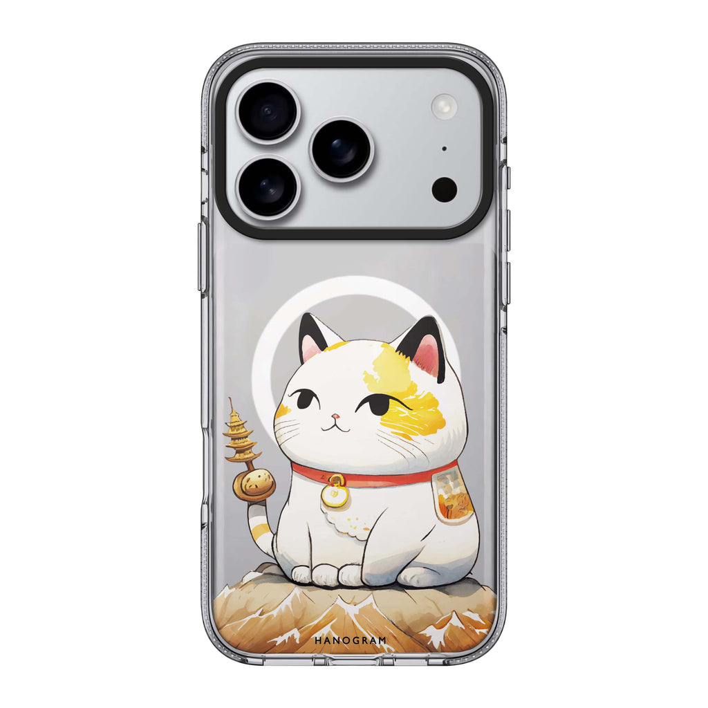 A Cute Cat cat animal cute iPhone 17 Pro Max ultra clear case