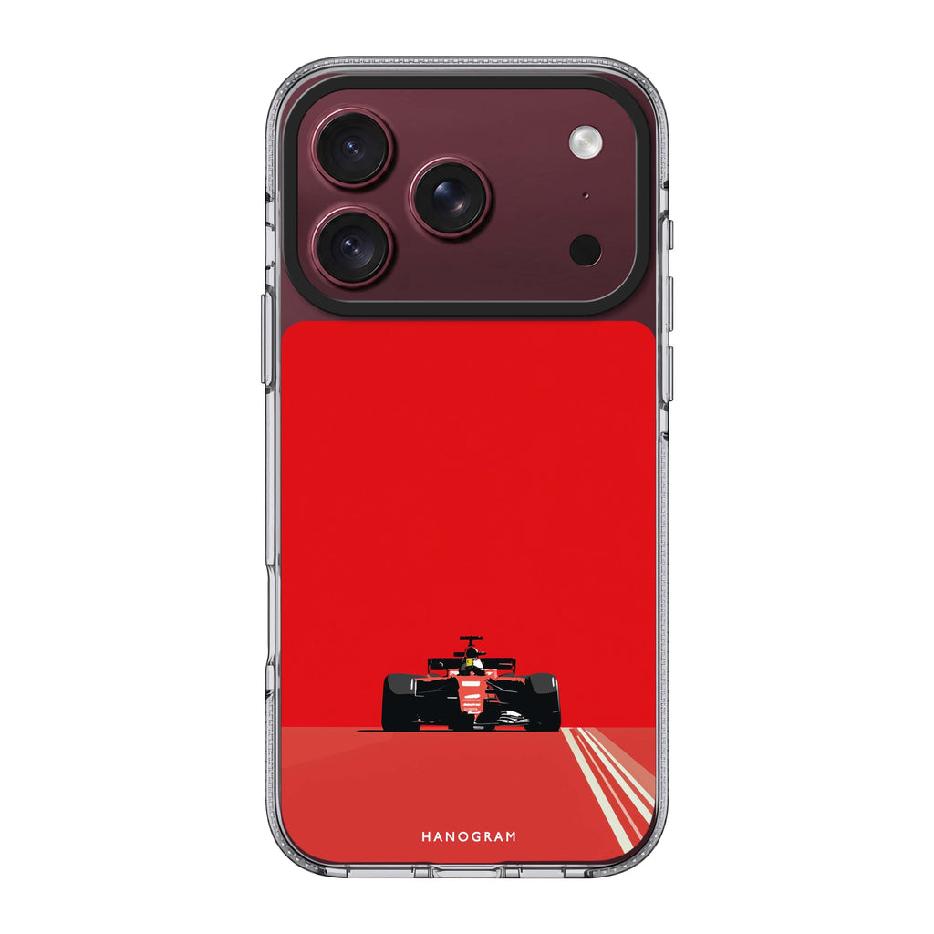 Red Racer Ultra Clear Case