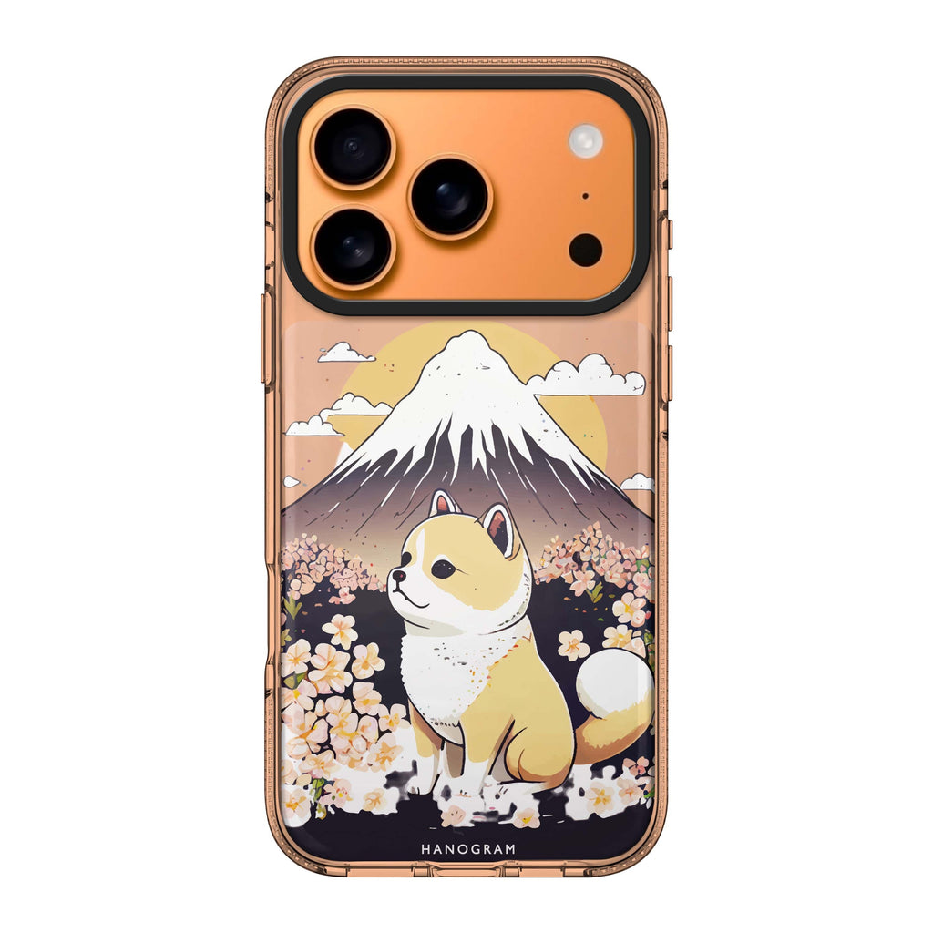 Shiba Inu & Japan dog animal iPhone 17 Pro Max ultra clear case