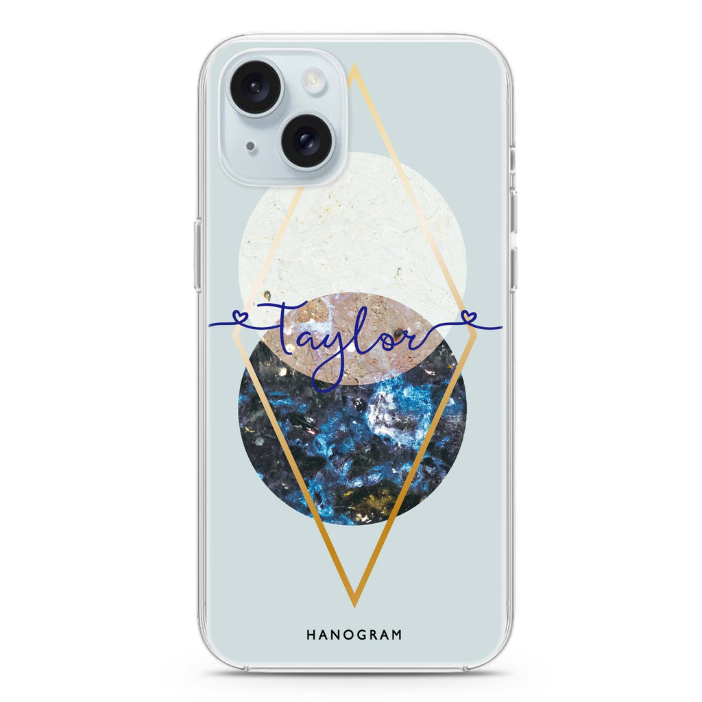 Marble Abstract I iPhone Ultra Clear Case