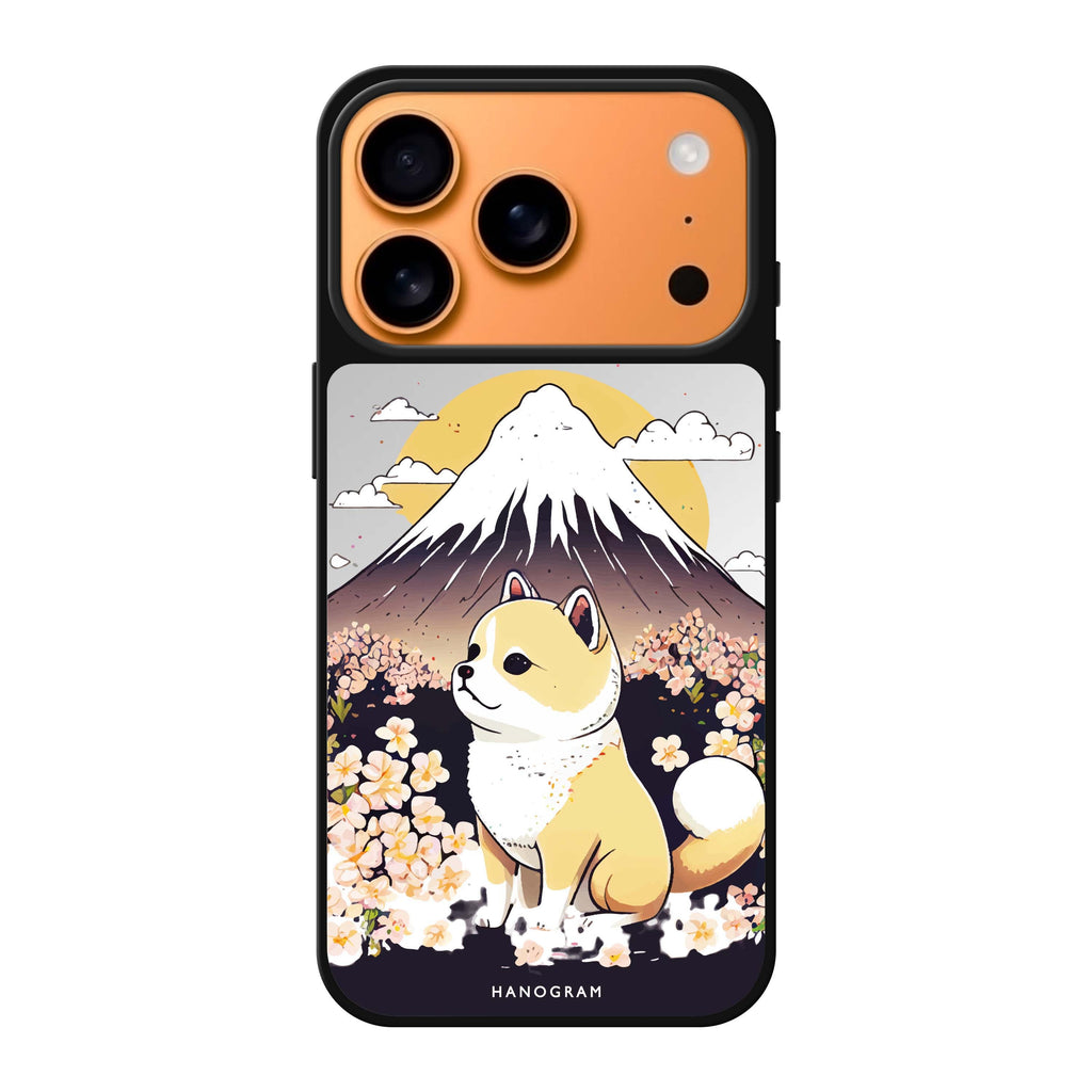 Shiba Inu & Japan dog animal iPhone 17 Pro Max mirror case