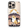 Abstract Doodles MagSafe Compatible iPhone 16 Pro Ultra Clear Case - Personalized and Stylish Protection