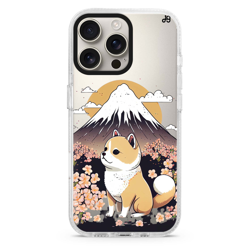 Shiba Inu & Japan iPhone 16 Pro & 16 Pro Max Case - Personalized and Stylish Protection