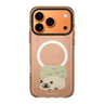 Lazy Tank Topper animal cute iPhone 17 Pro Max ultra clear case