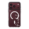 Personalized Script Ultra Clear Case