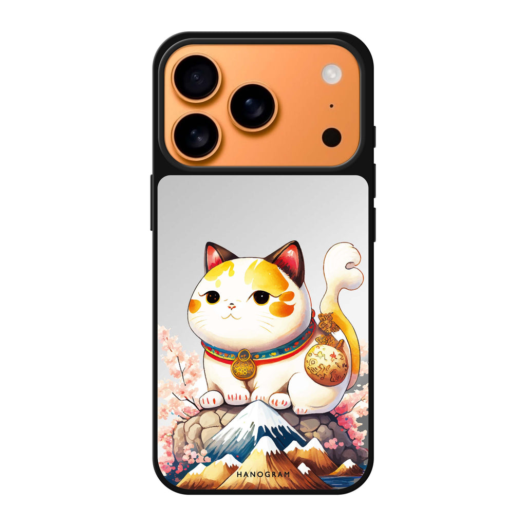 Kawaii Cat cat animal iPhone 17 Pro Max mirror case