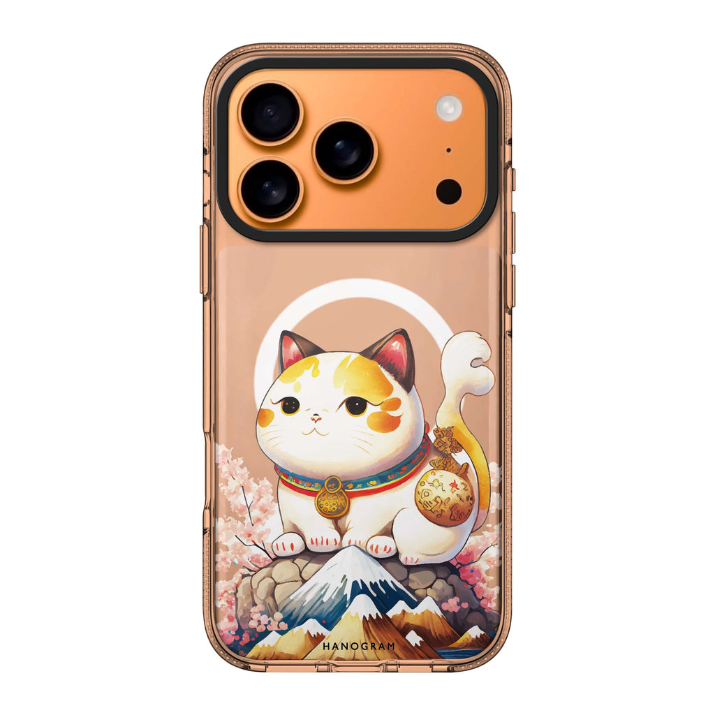 Kawaii Cat cat animal iPhone 17 Pro Max ultra clear case