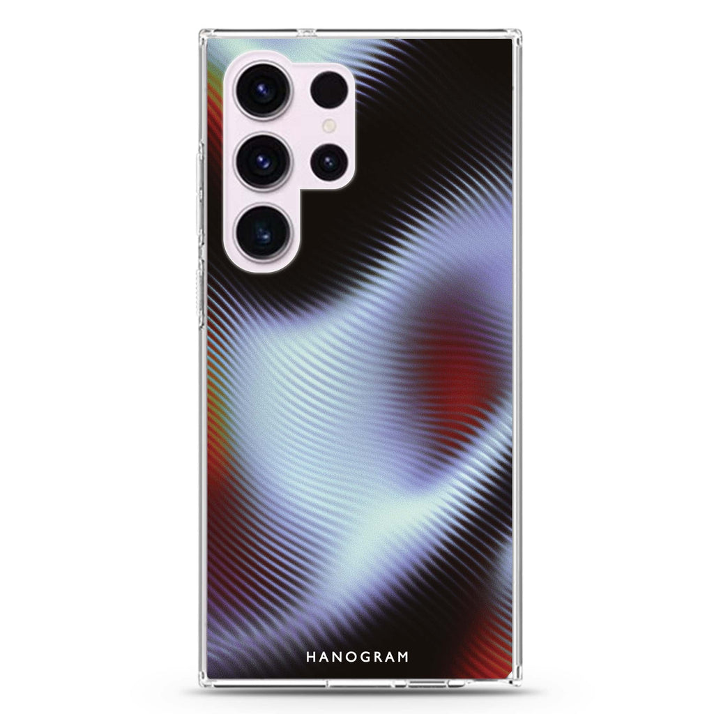 Ivory Earth Samsung Galaxy S26/S25/S24/S23/S22 Ultra ultra clear case, transparent design, main view