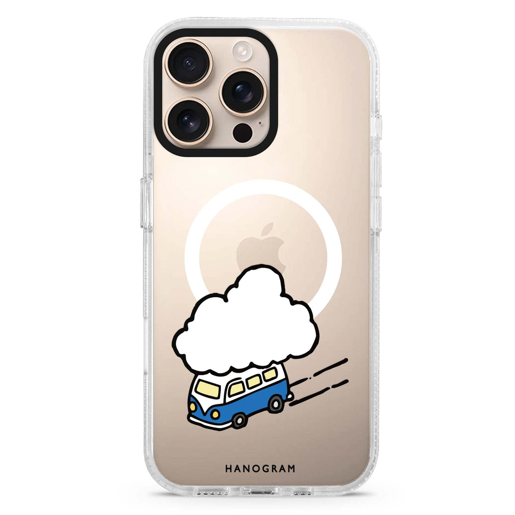 Cloud Trip MagSafe Compatible Ultra Clear Case