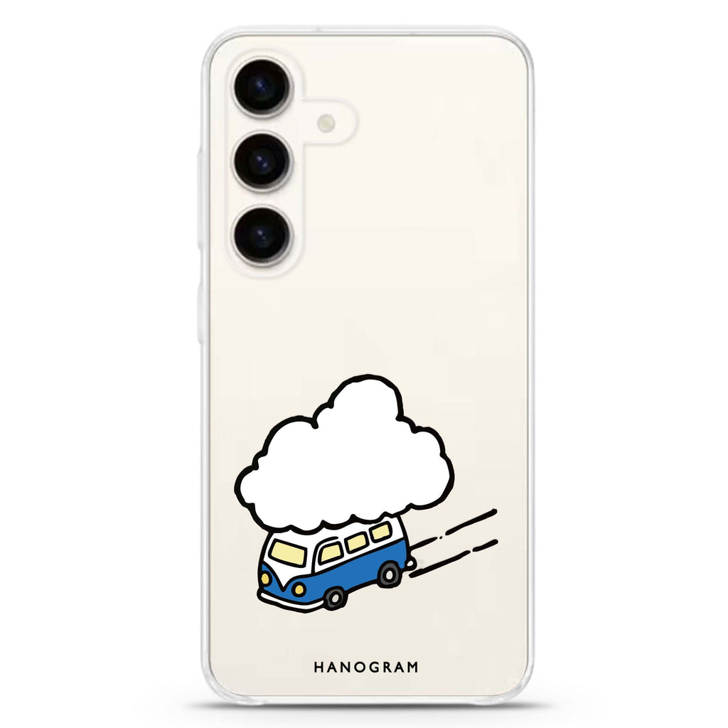 Cloud Trip Samsung Galaxy Ultra Clear Case