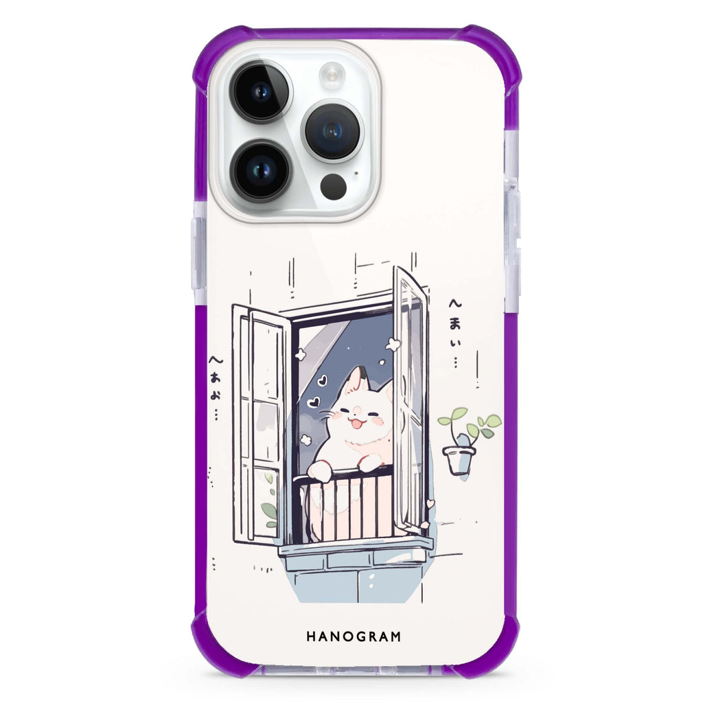 Ledge Lounging Kitty Ultra Shockproof Case