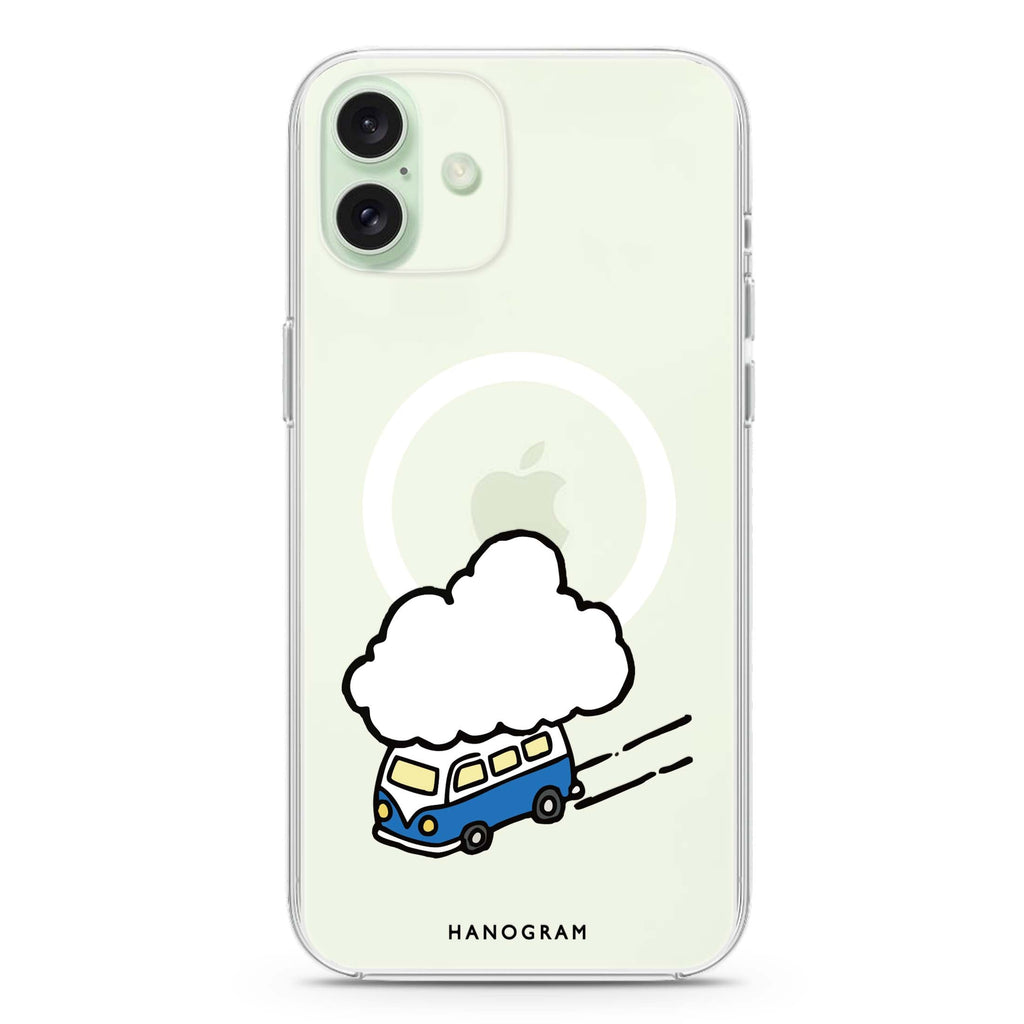 Cloud Trip MagSafe Compatible Ultra Clear Case
