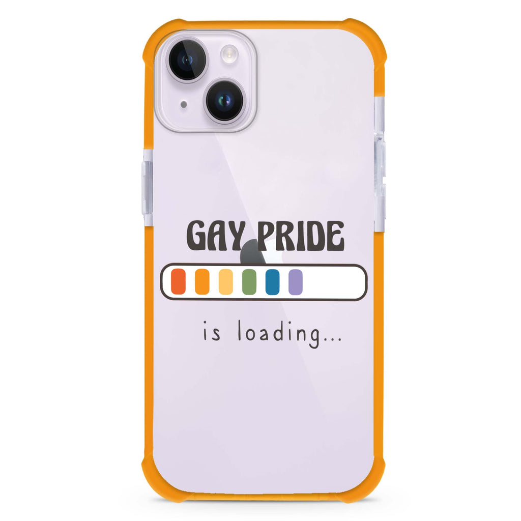 Gay Pride is loading iPhone 15 Plus Ultra Shockproof Case