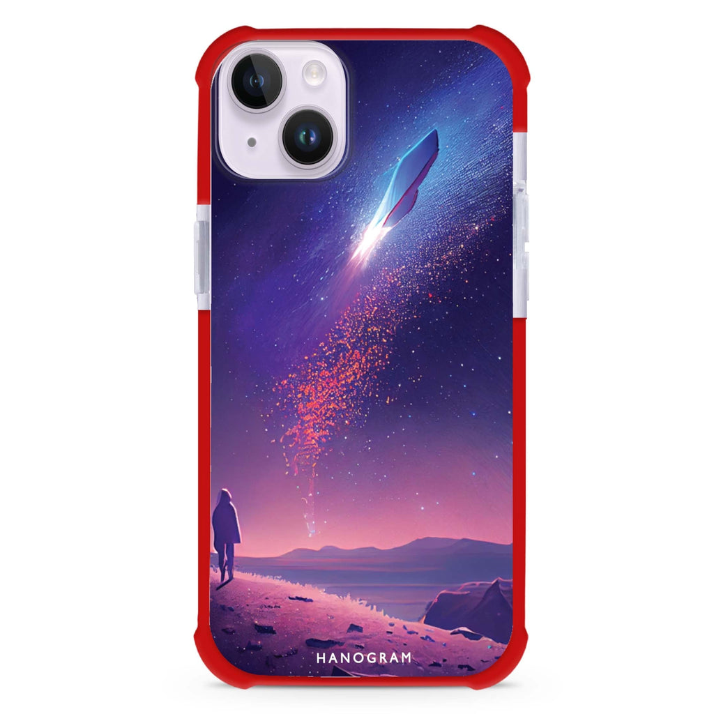 Imagine the Galaxy II iPhone 15 Plus Ultra Shockproof Case