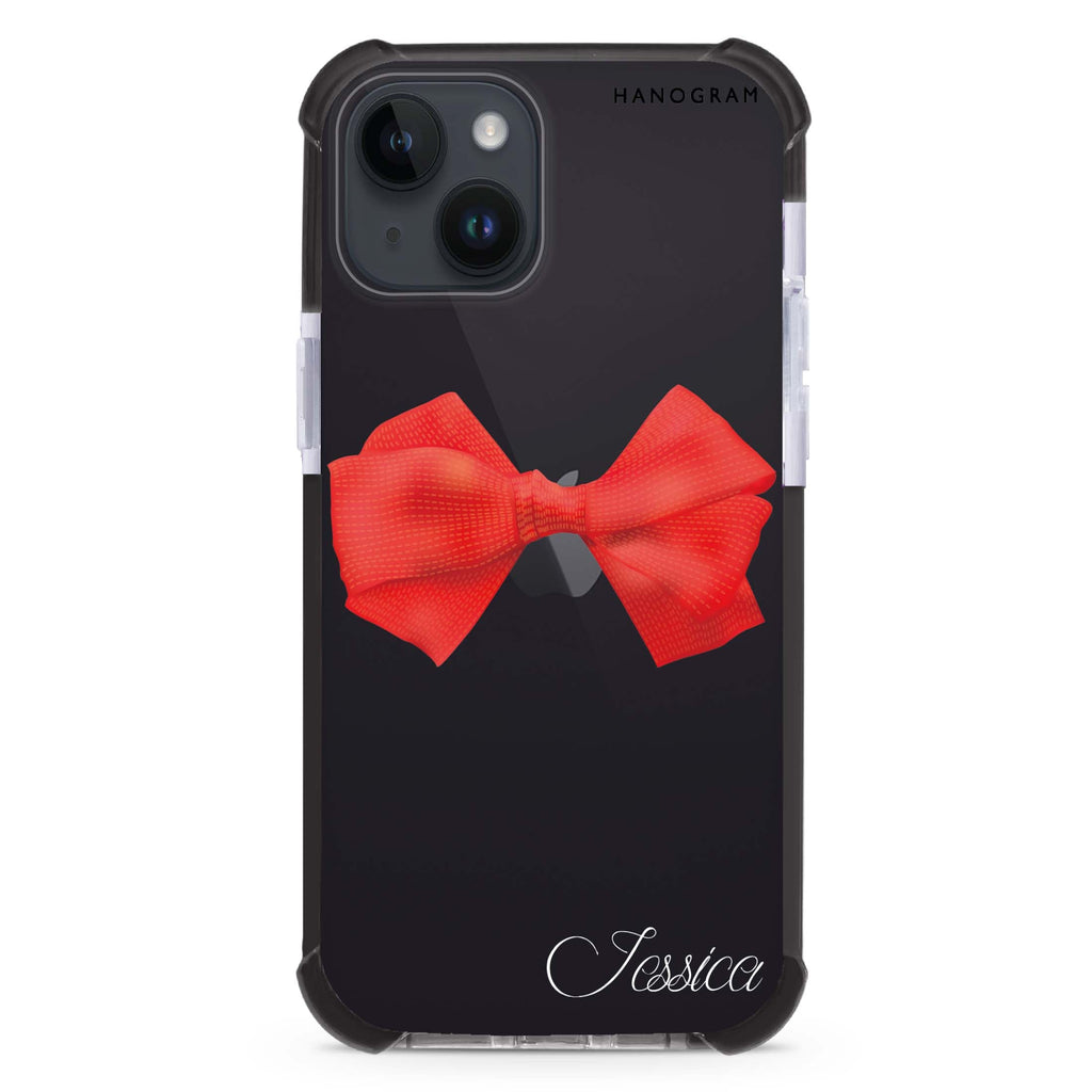Red Bow iPhone 15 Plus Ultra Shockproof Case