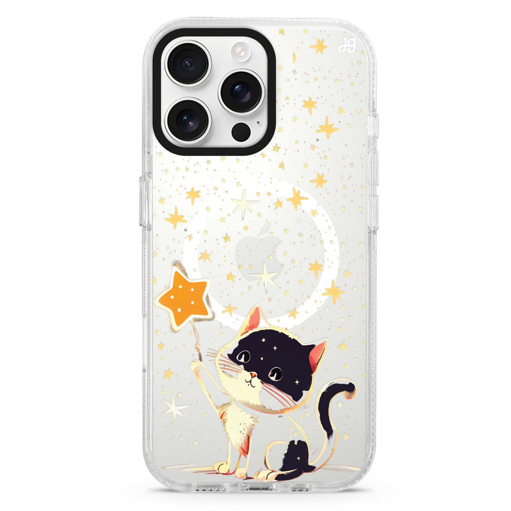 Abstract Art MagSafe Compatible iPhone 16 Pro Ultra Clear Case - Personalized and Stylish Protection