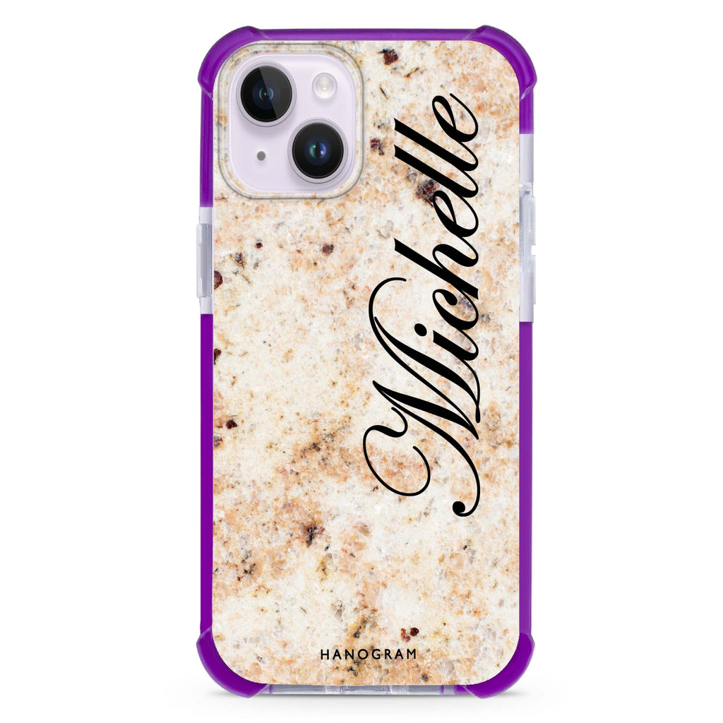 Real Marble iPhone 15 Plus Ultra Shockproof Case