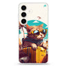 Travel Cat Samsung Galaxy Ultra Clear Case
