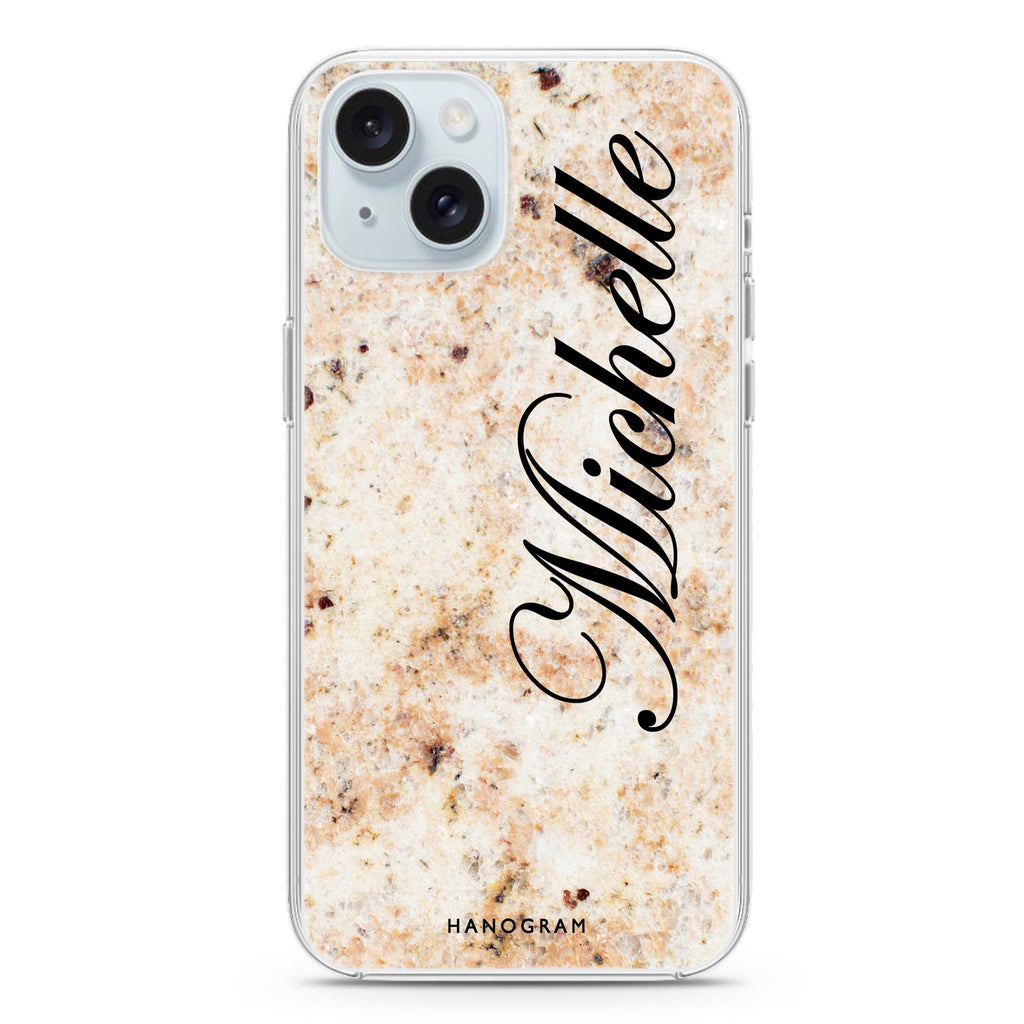 Real Marble iPhone Ultra Clear Case
