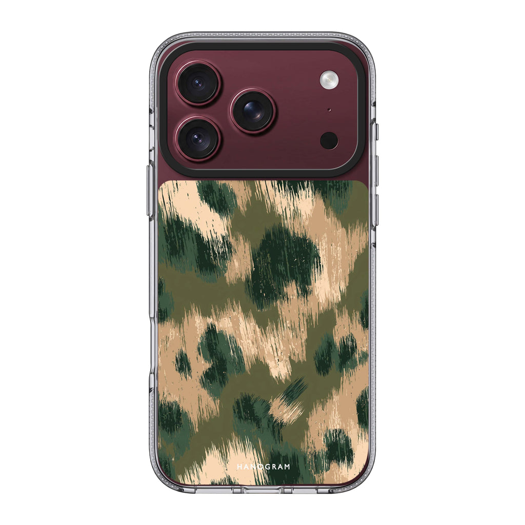 Brush Camo Ultra Clear Case