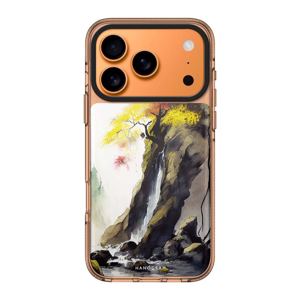 Japanese painting Style 1 abstract iPhone 17 Pro Max ultra clear case