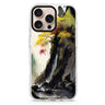 Japanese Painting iPhone 16/15/14 Pro Max & Pro ultra clear case travel design, front product view