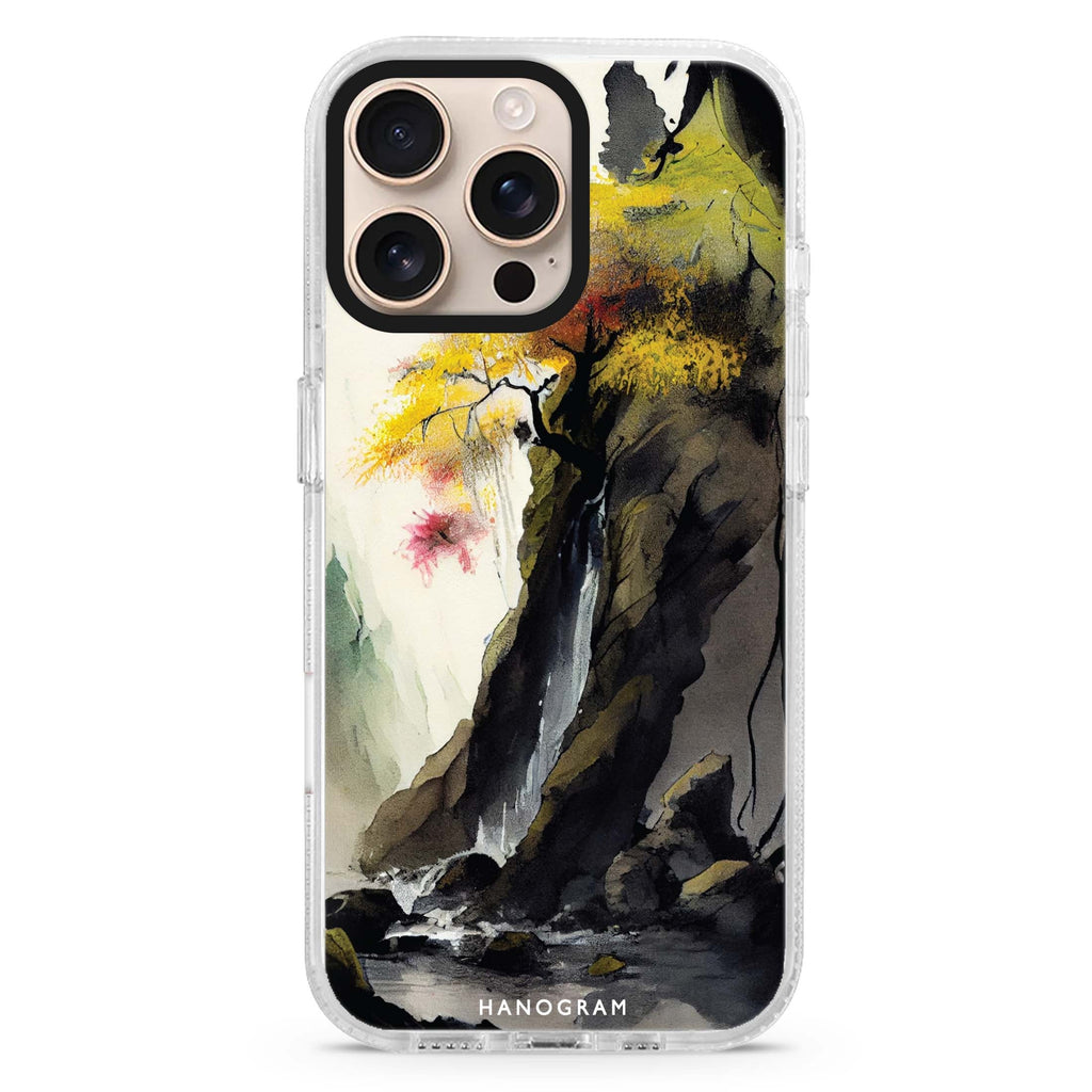 Japanese painting iPhone 16 Pro & 16 Pro Max Case - Personalized and Stylish Protection