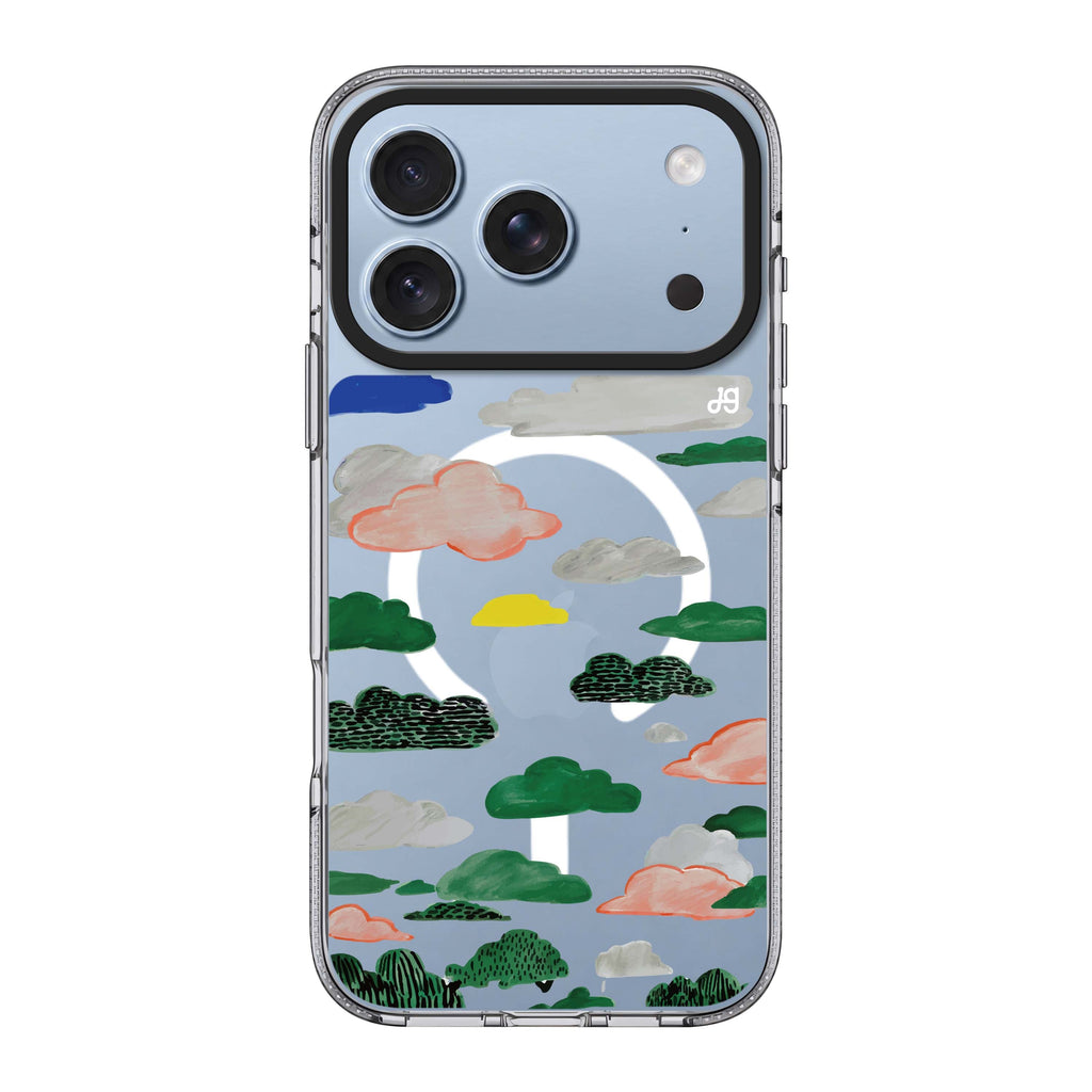 Color Sky Ultra Clear Case