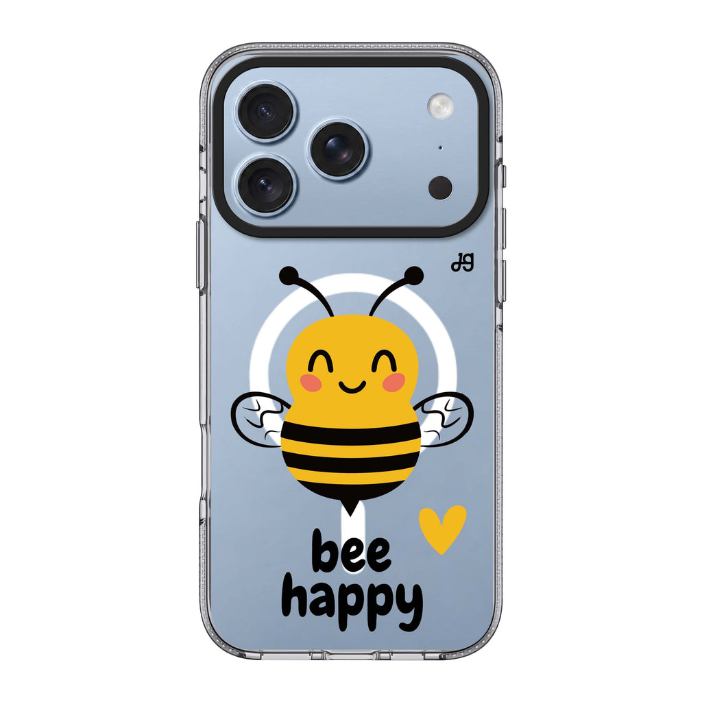 Happy Bee Ultra Clear Case