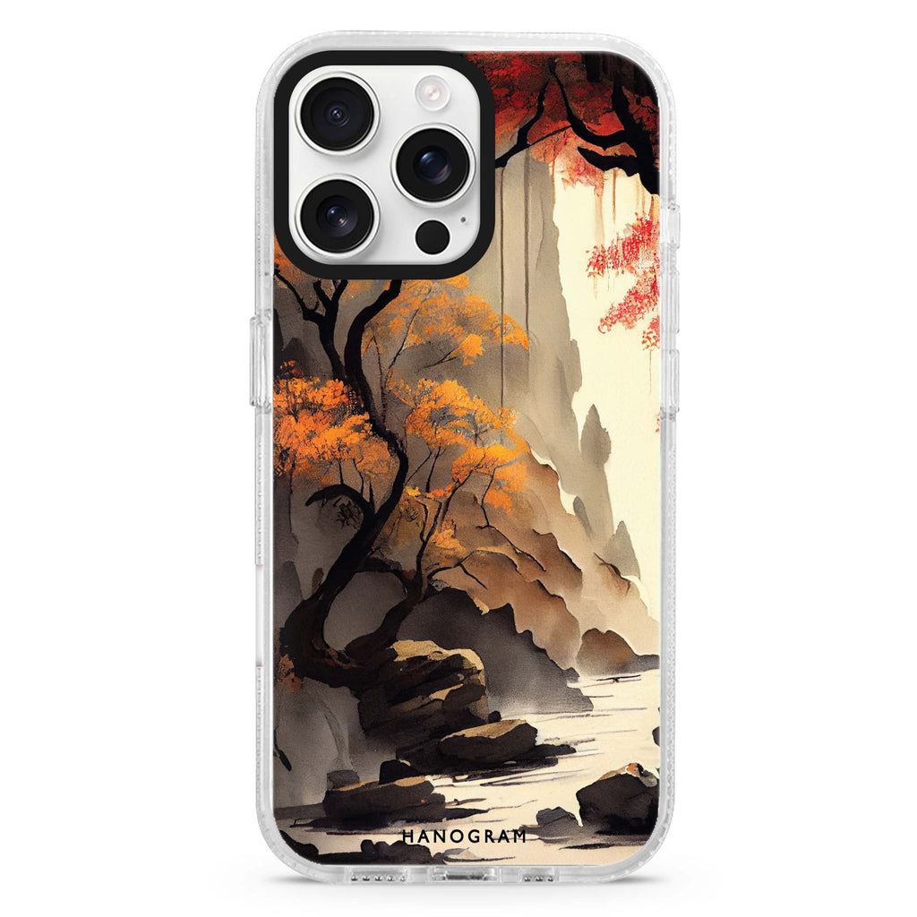 Japanese painting iPhone 16 Pro & 16 Pro Max Case - Personalized and Stylish Protection