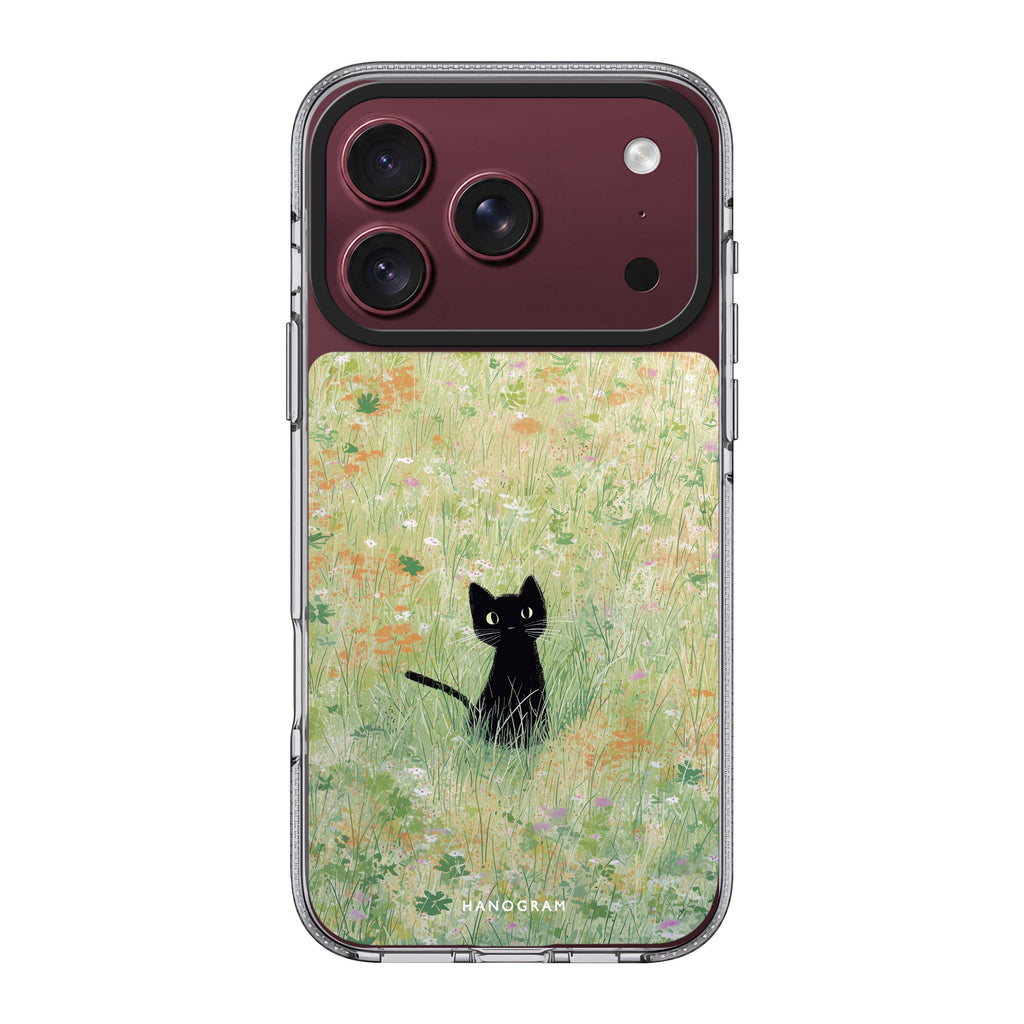 Meadow Cat Ultra Clear Case
