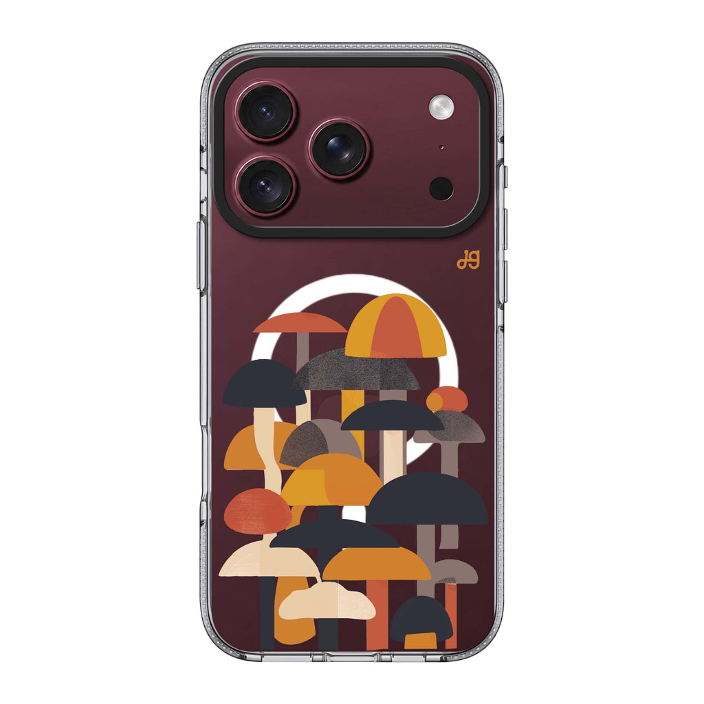 Forest Shapes Ultra Clear Case