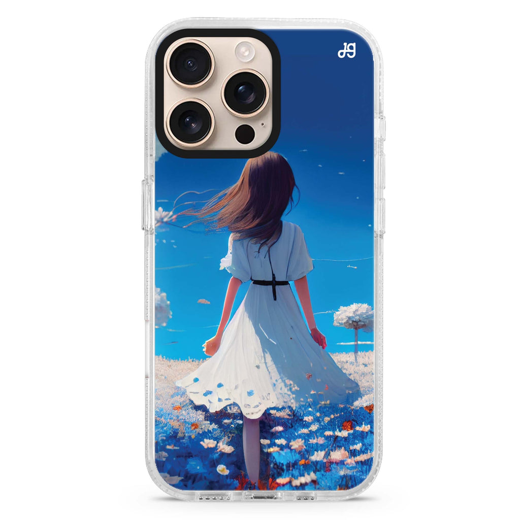 A Dream MagSafe Compatible iPhone 16 Pro Ultra Clear Case - Personalized and Stylish Protection