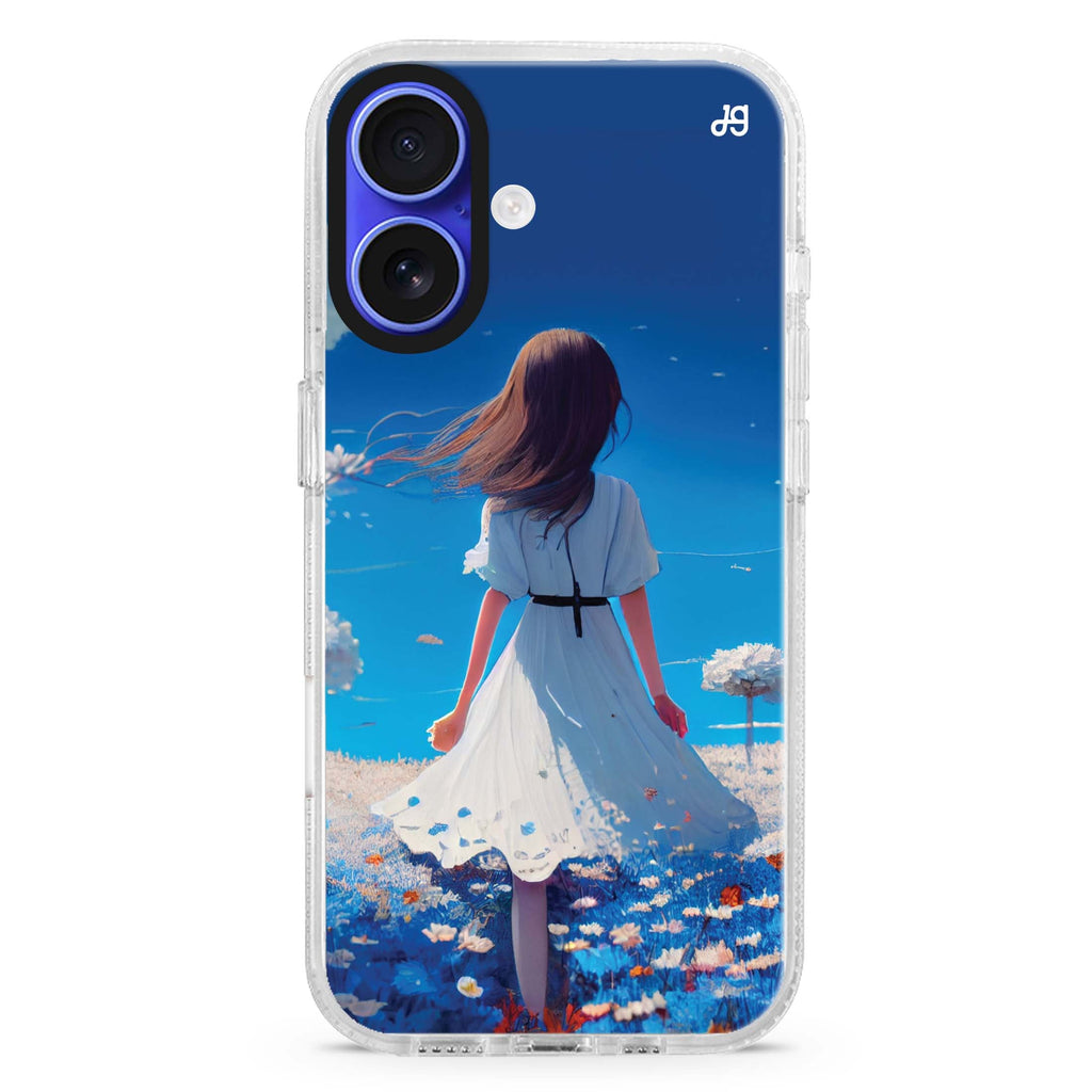 A Dream MagSafe Compatible iPhone 16 Ultra Clear Case - Personalized and Stylish Protection
