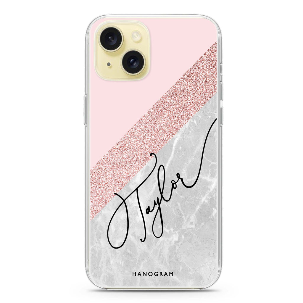 Marble Abstract II iPhone Ultra Clear Case