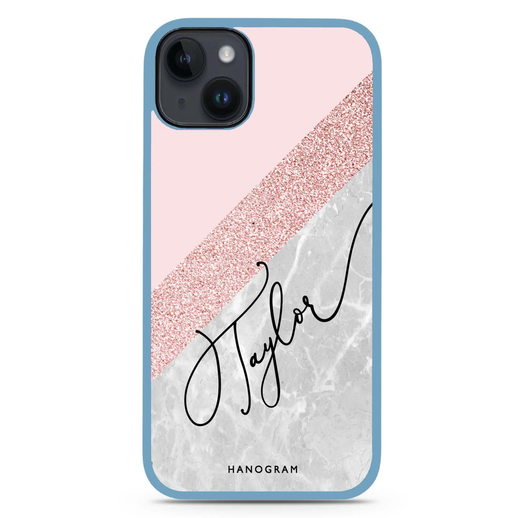 Marble Abstract II iPhone 15 Impact Guard Bumper Case